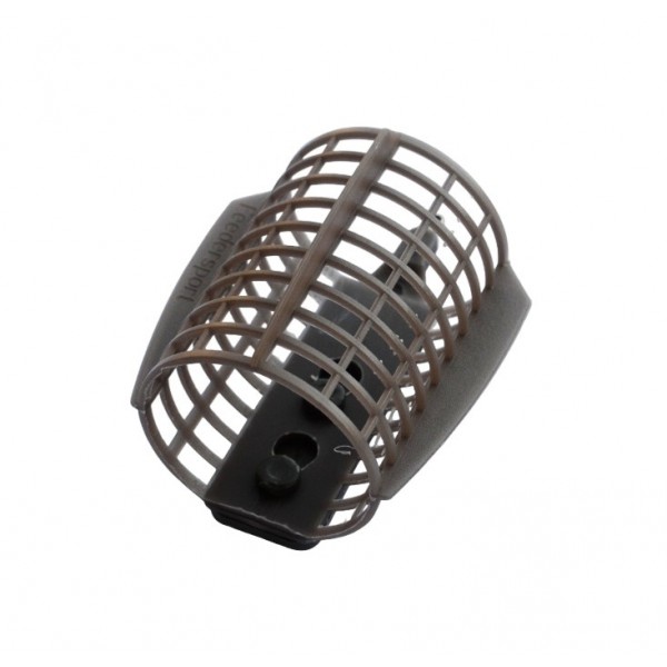 Годівниця фідерна рибальська, Feeder Sport G1, пластикова, великий кошик, вага 16г